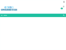 Tablet Screenshot of gowilds.com
